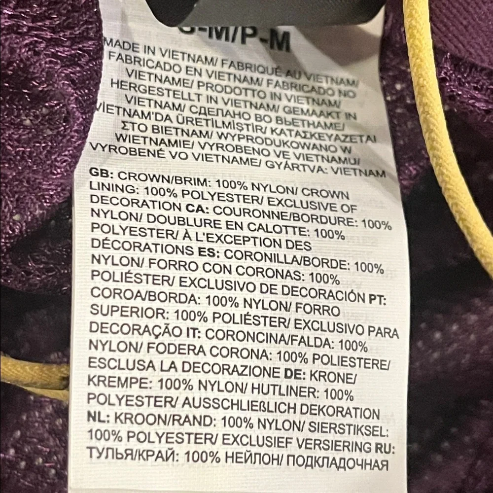 The North Face new tags