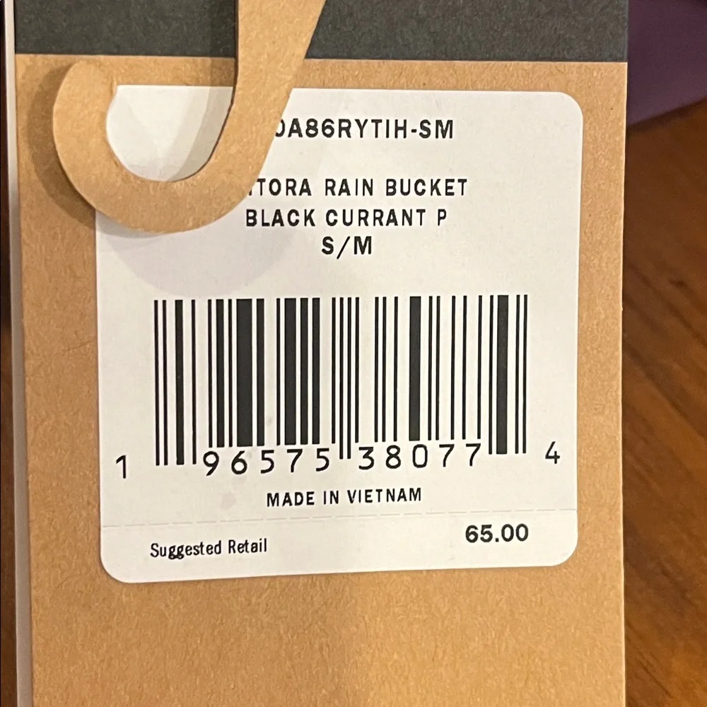 The North Face new tags