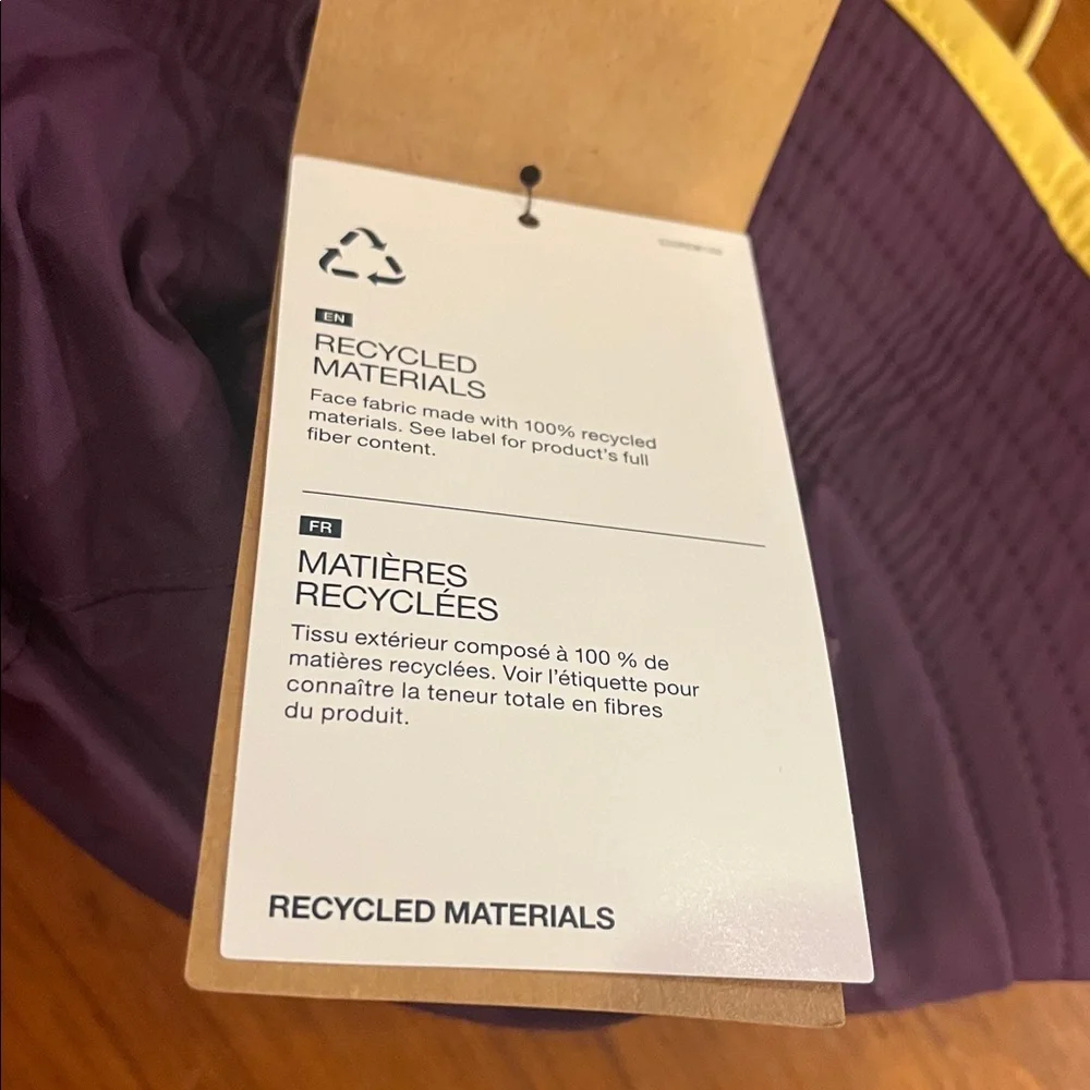 The North Face new tags