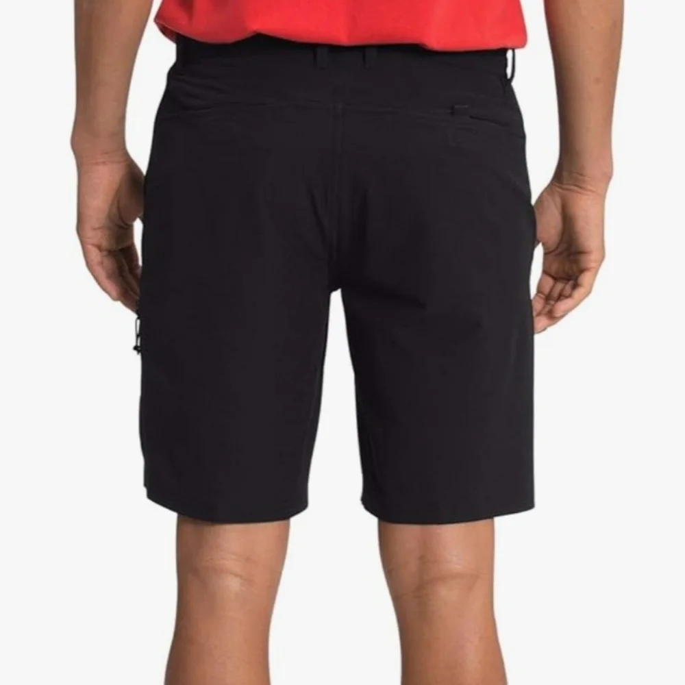 The North Face rolling pants before