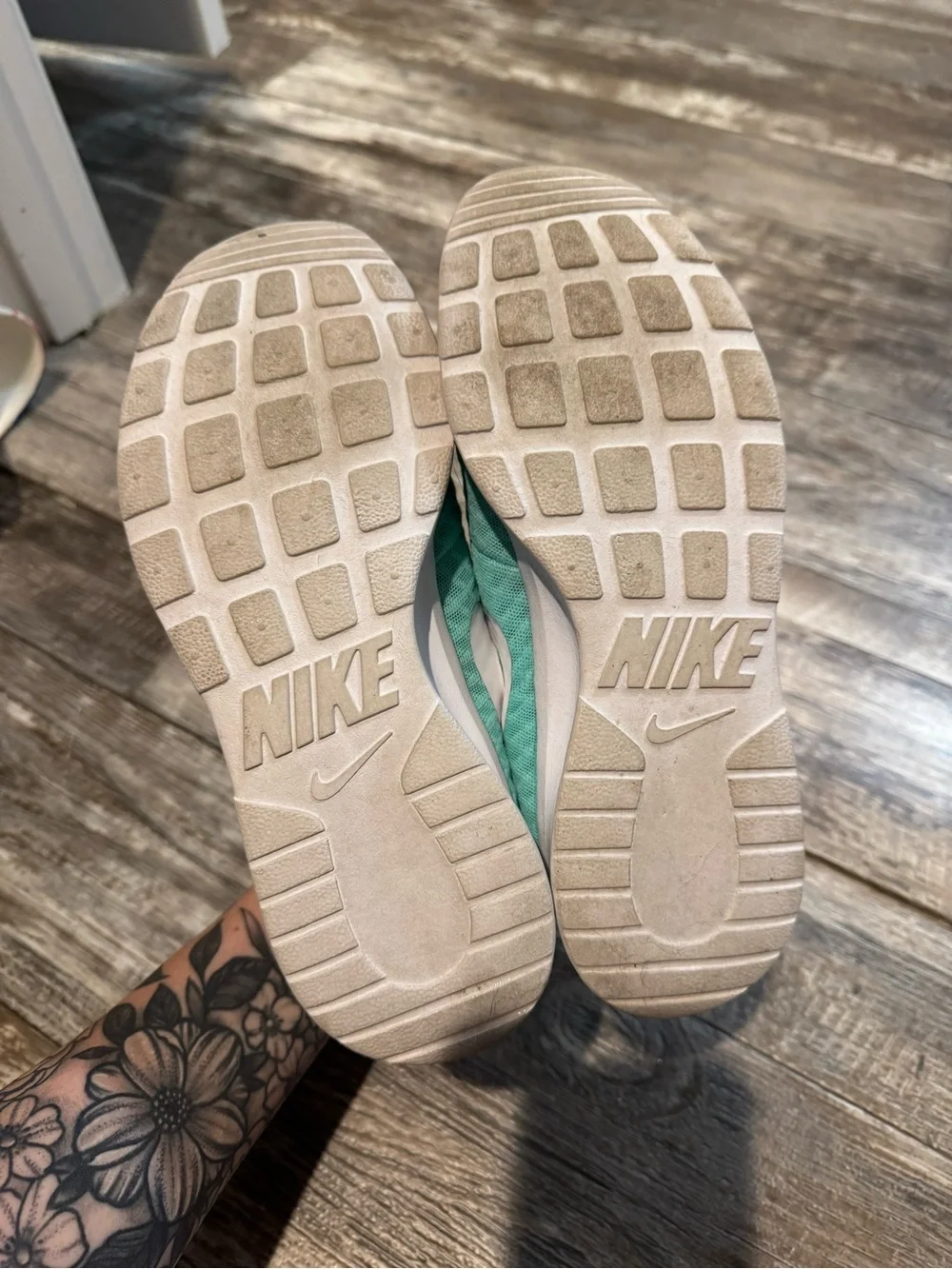 Nike athletic shoes