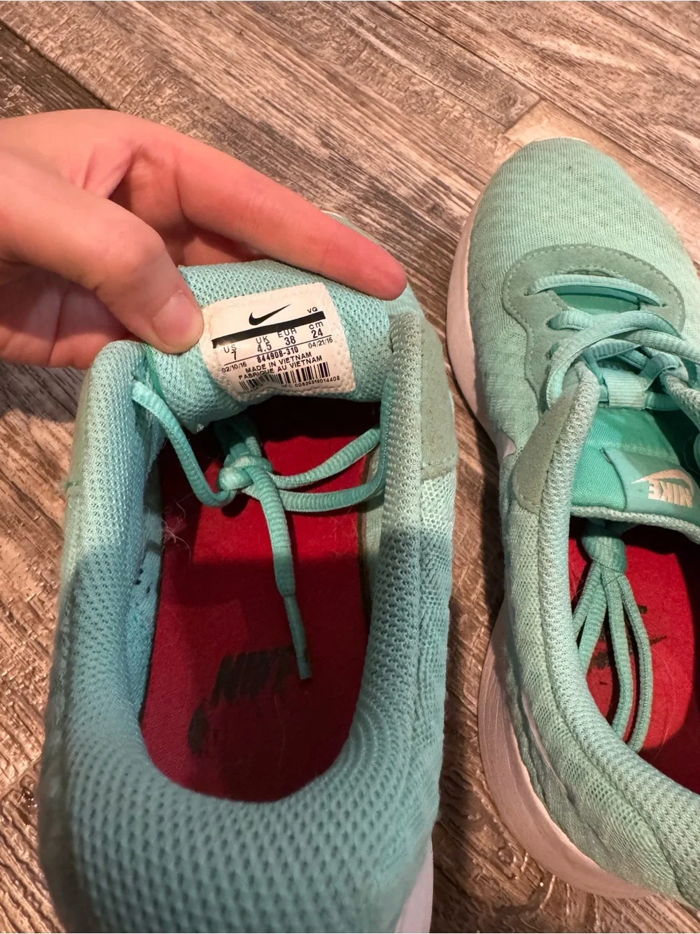 Nike athletic shoes