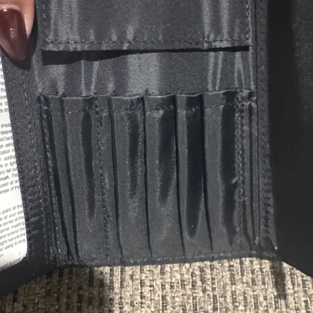 Sephora Elegant Silver Cosmetic Case