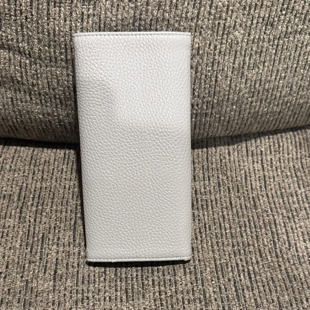 Sephora Elegant Silver Cosmetic Case