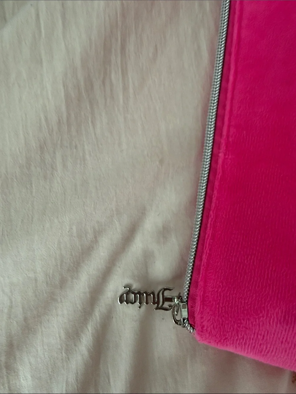 Juicy Couture soft plush