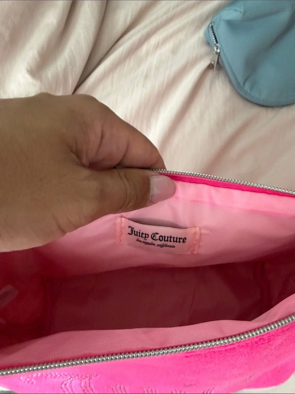 Juicy Couture soft plush