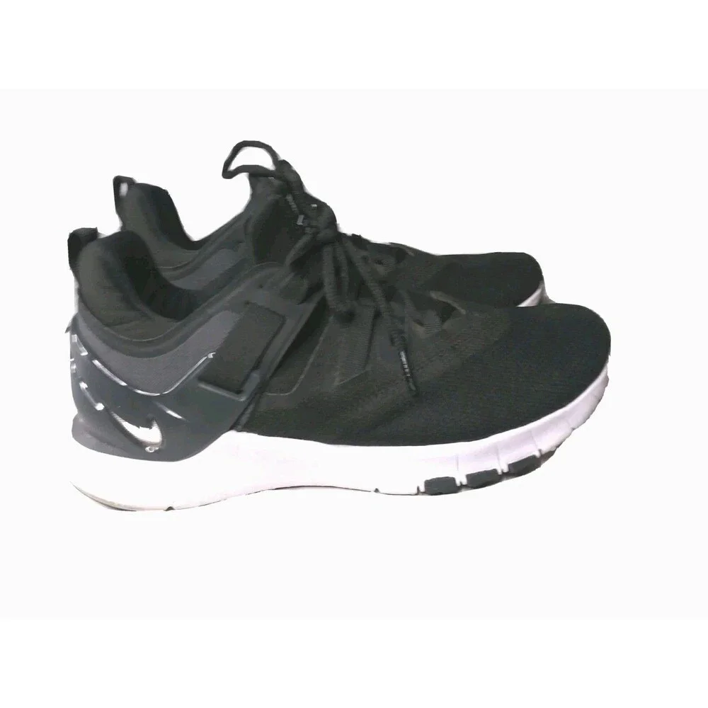 Nike Flexmethod TR Training Shoes Mens Size 8 Sneakers Black BQ3063-001