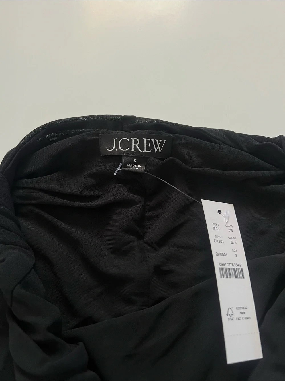 J. Crew crew off