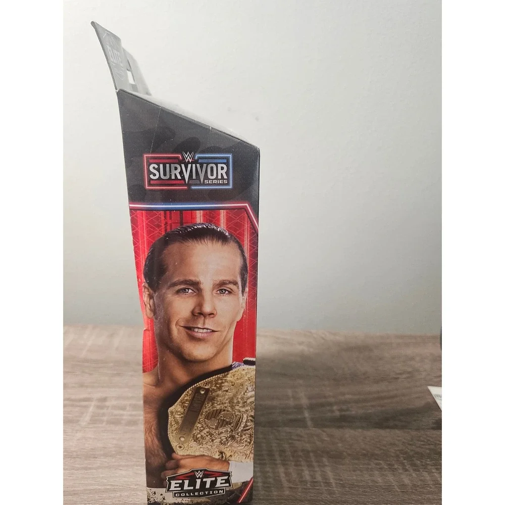 Mattel shawn michaels