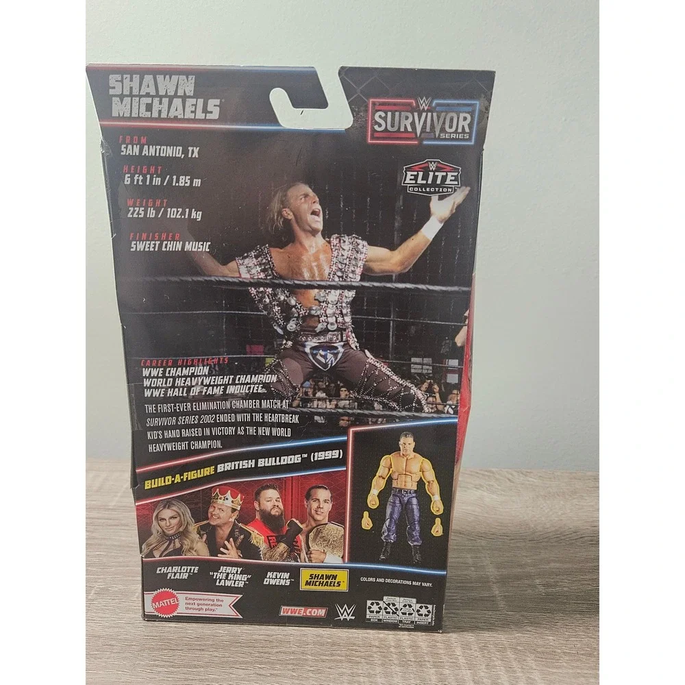Mattel shawn michaels