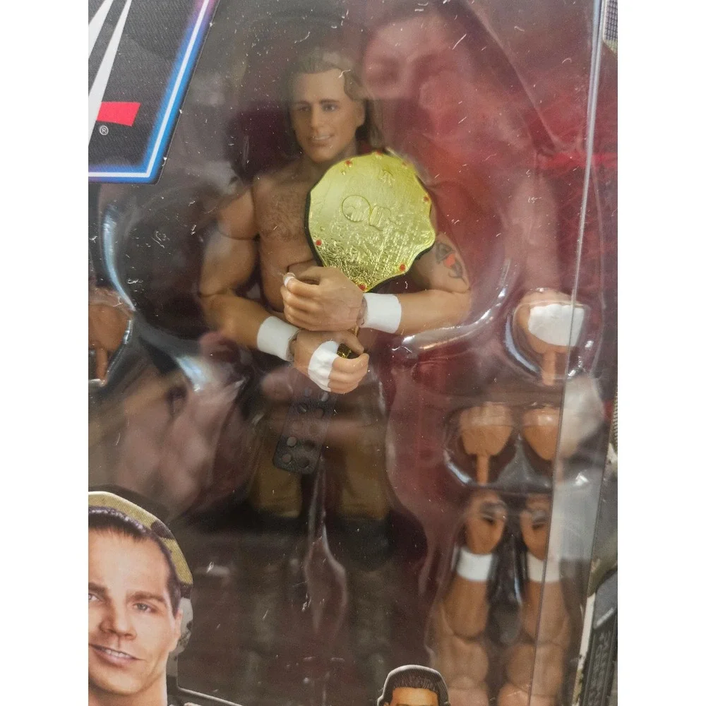 Mattel shawn michaels