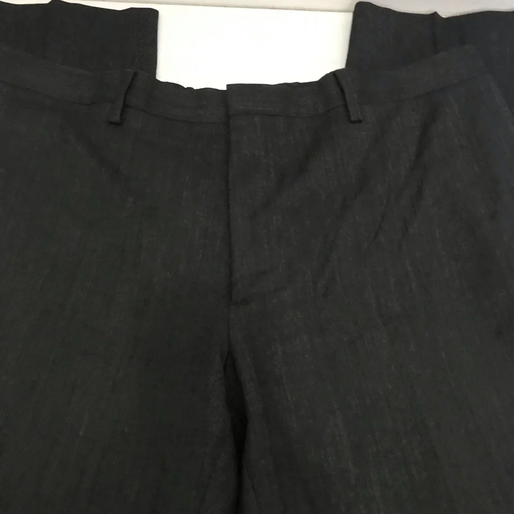 Burberry 54 charcoal