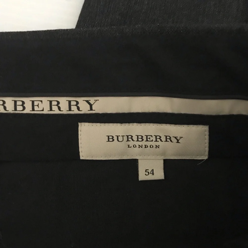 Burberry suit virgin
