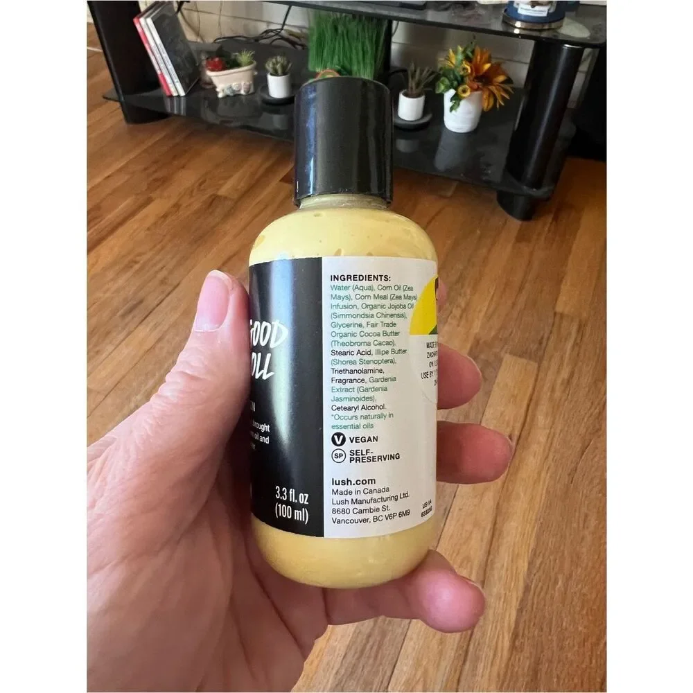 Lush lasting scented