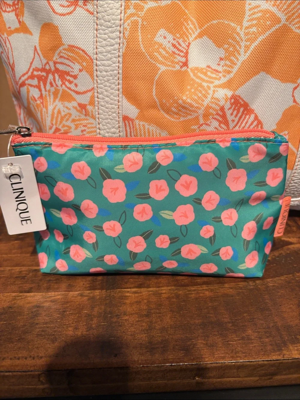 Clinique canvas tote