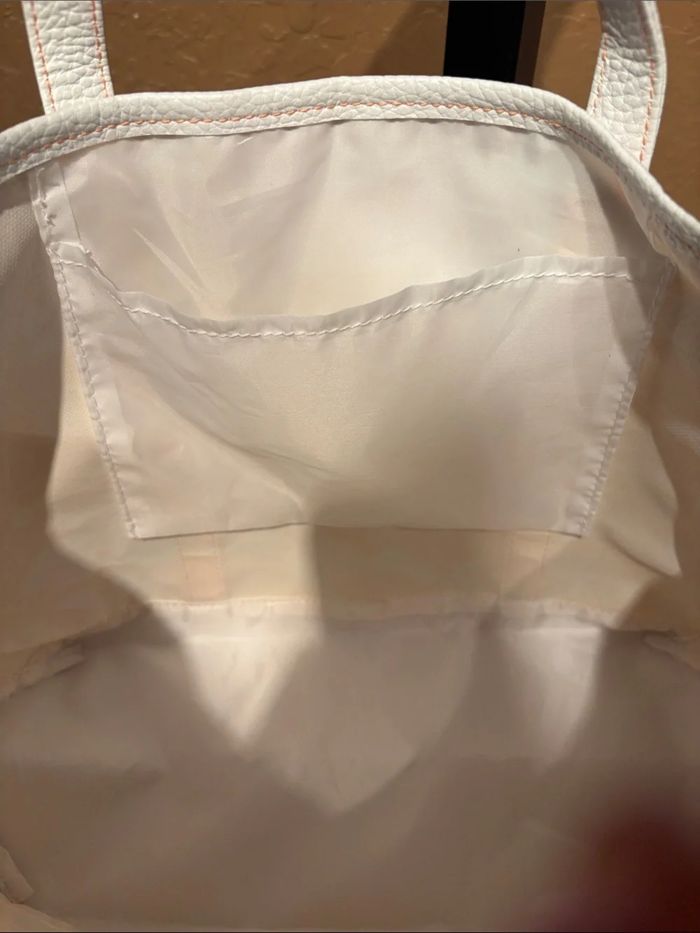 Clinique canvas tote