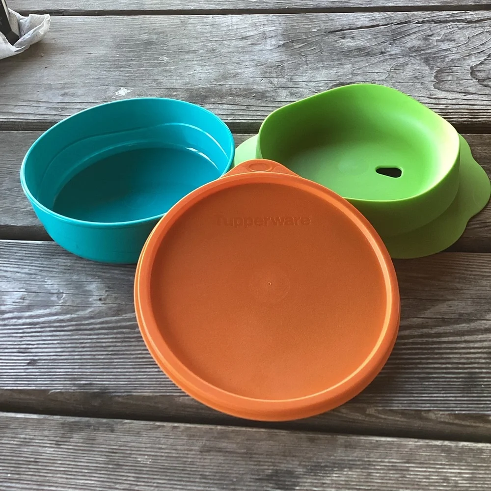 Tupperware Tcare Children’s Bowl in 3 pieces