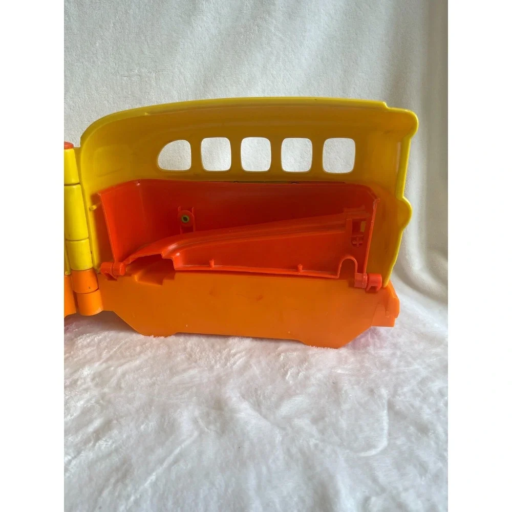 Vintage Mattel Preschool Yellow School Bus‎ Toy Vehicle Car