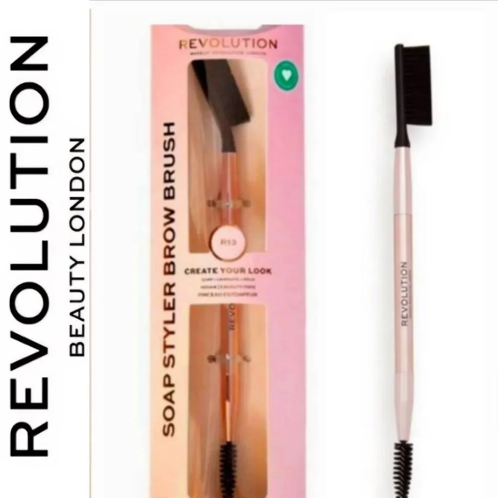 Revolution Beauty Soap Styler Brow Brush‎