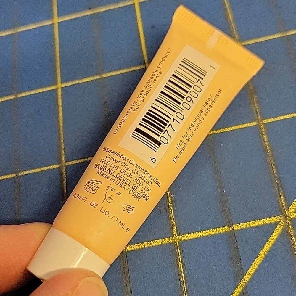 smashbox Photo Finish Vitamin Glow Primer W Vit B C & E 7ml New Tube