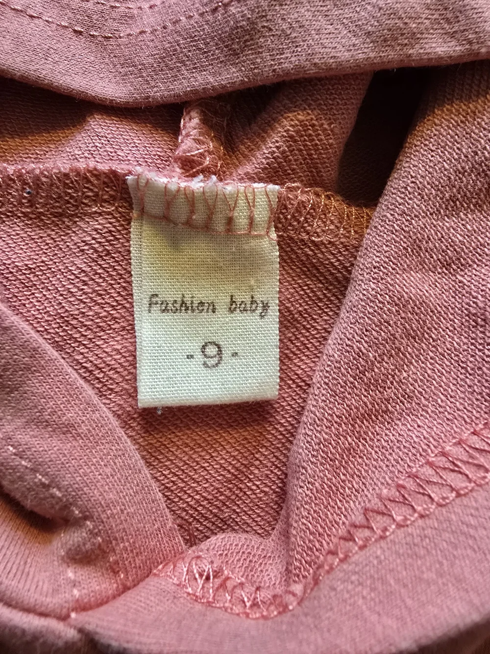 Fashion Baby jogger wash they