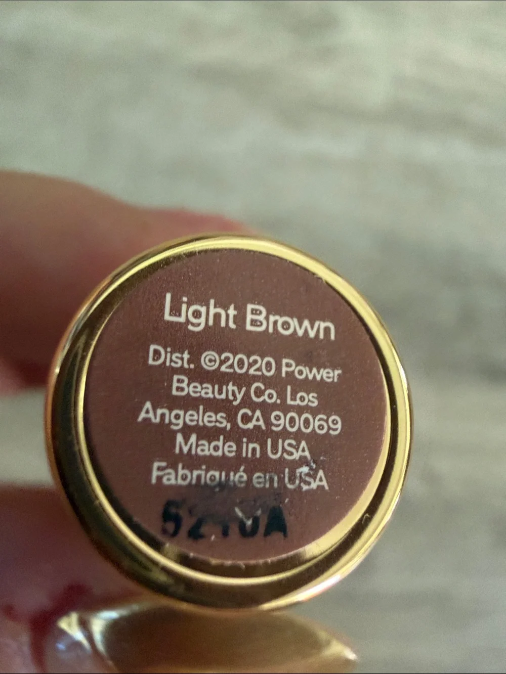 Merit volumizing brow