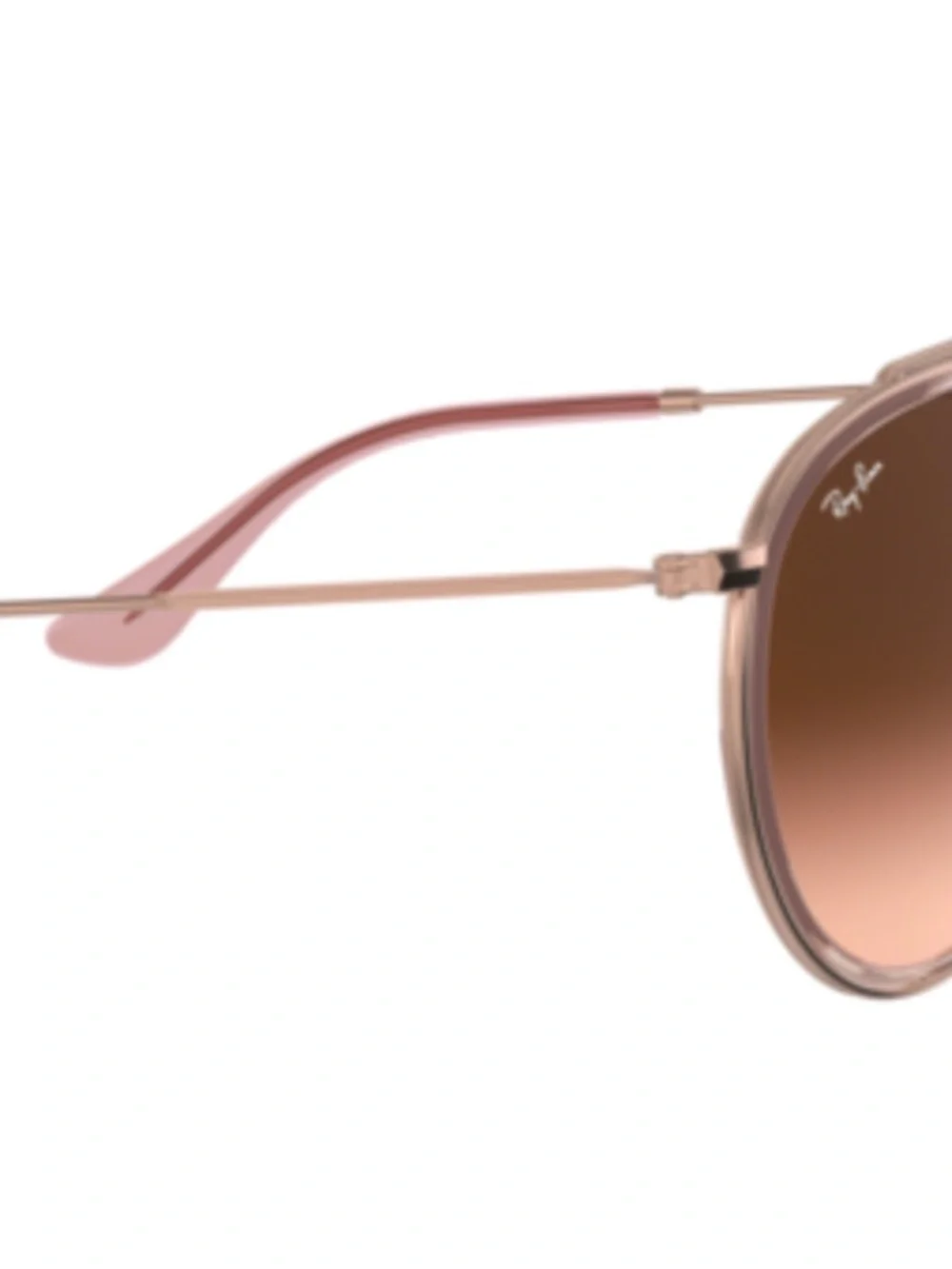 Ray-Ban rose gold