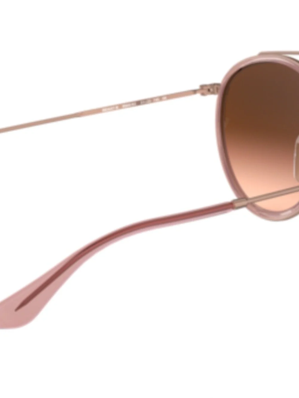 Ray-Ban rose gold