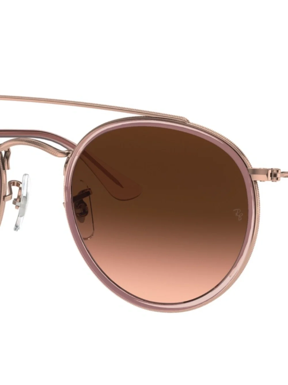 Ray-Ban rose gold