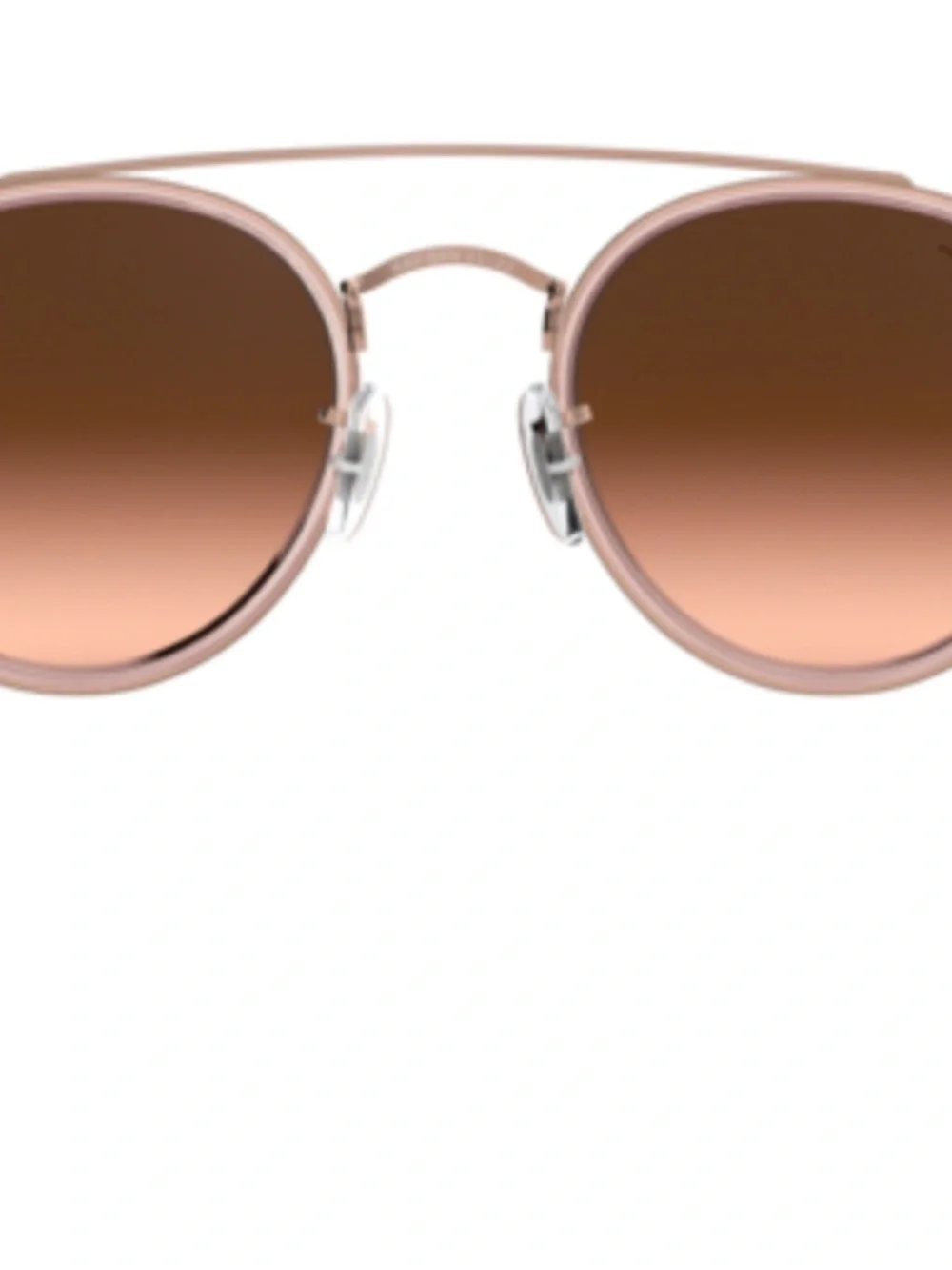 Ray-Ban rose gold