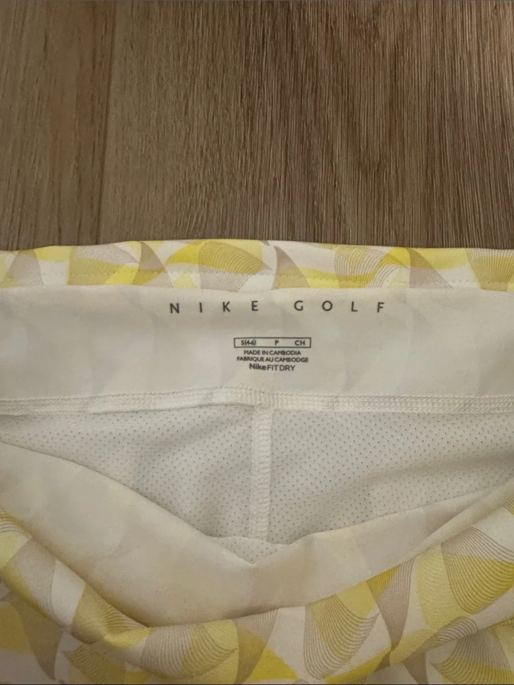 Nike rips tears