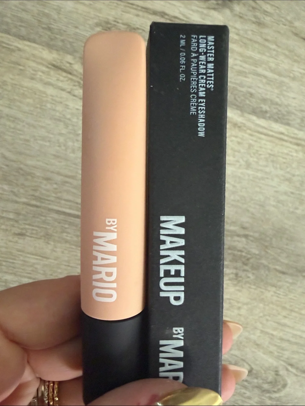 Makeup By Mario Cream Eyeshadow Stick - Nude Peach Tone