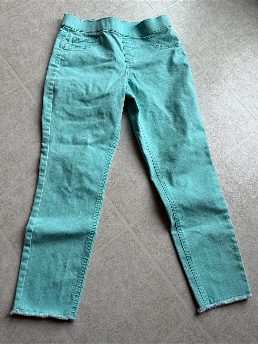 Justice bright aqua