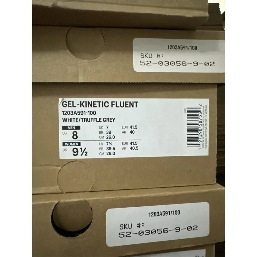 Asics thanks shopping