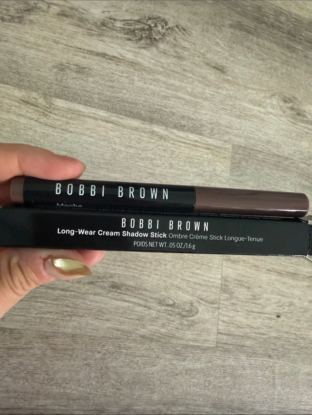 Bobbi Brown Long-Wear Cream Shadow Stick — Mocha Brown