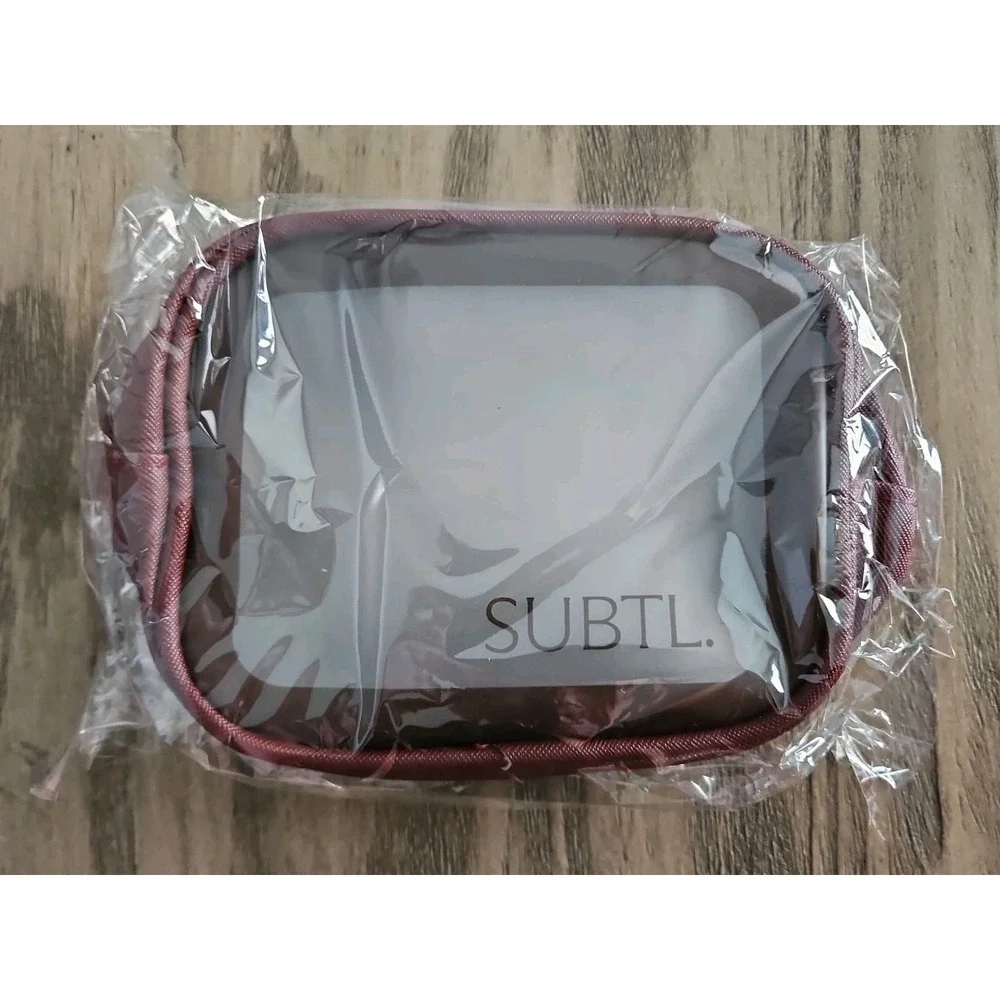SUBTL TSA Approved Cosmetic Bag