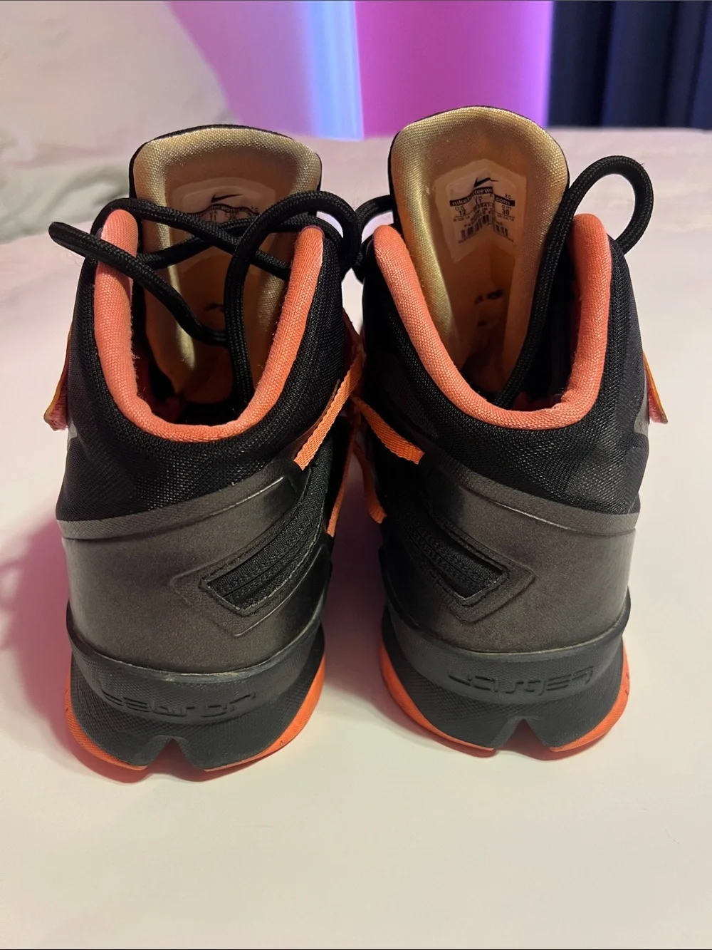 Nike these were colorway