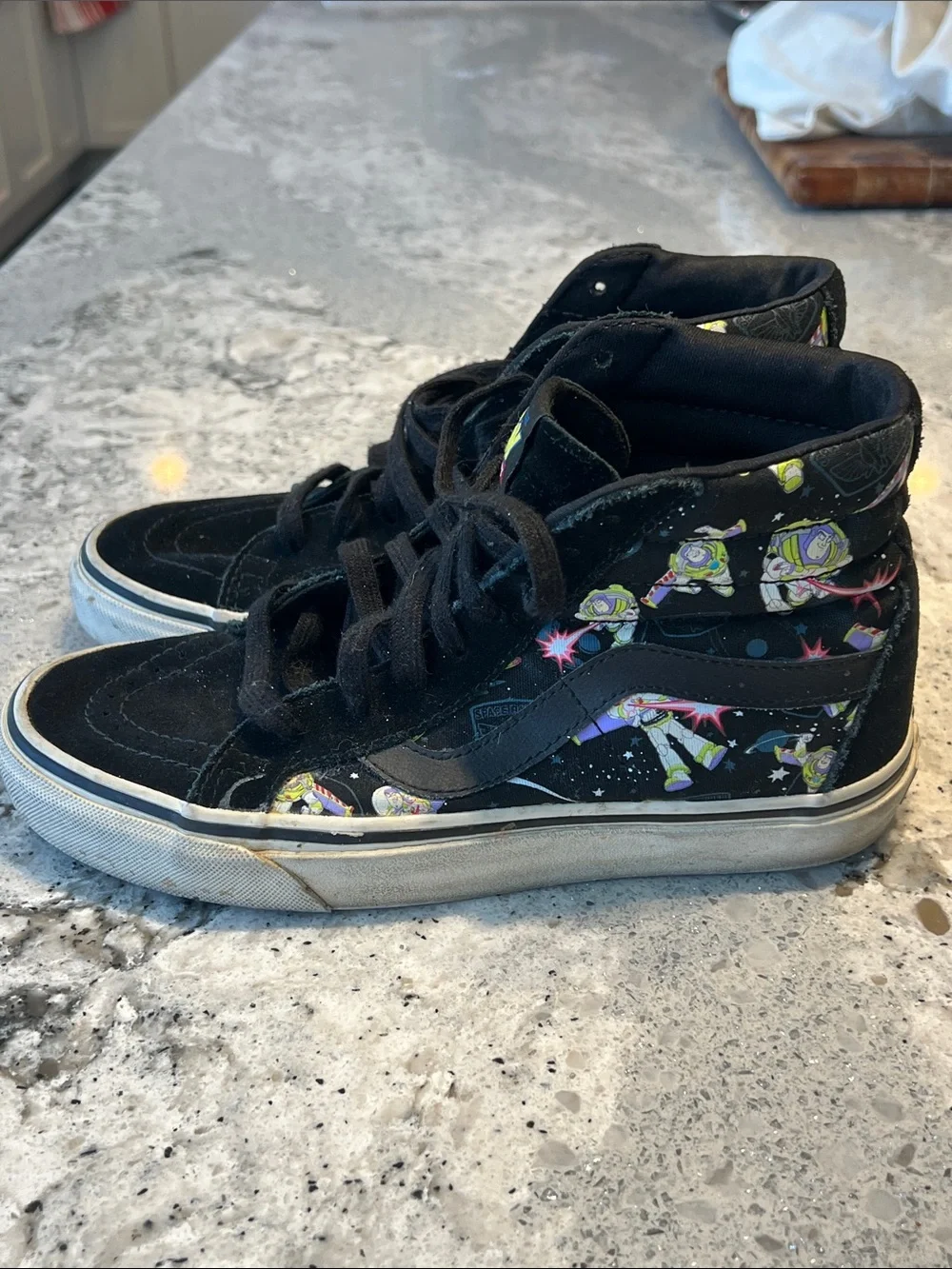 Vans x Toy Story Sk8-Hi Reissue Buzz Lightyear Men 5 / Women 6.5 RARE
