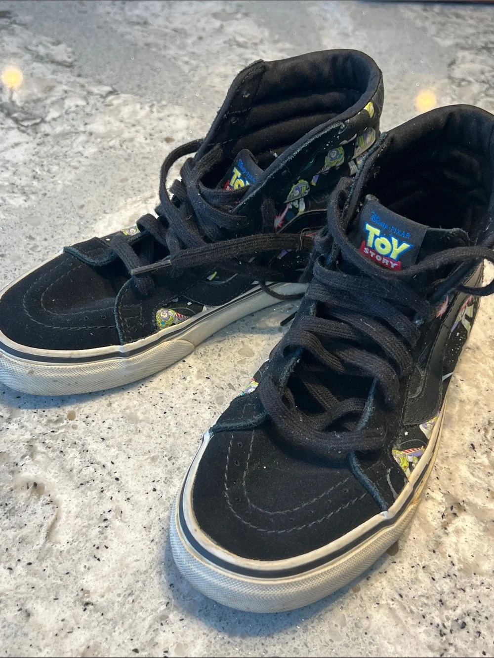 Vans x Toy Story Sk8-Hi Reissue Buzz Lightyear Men 5 / Women 6.5 RARE