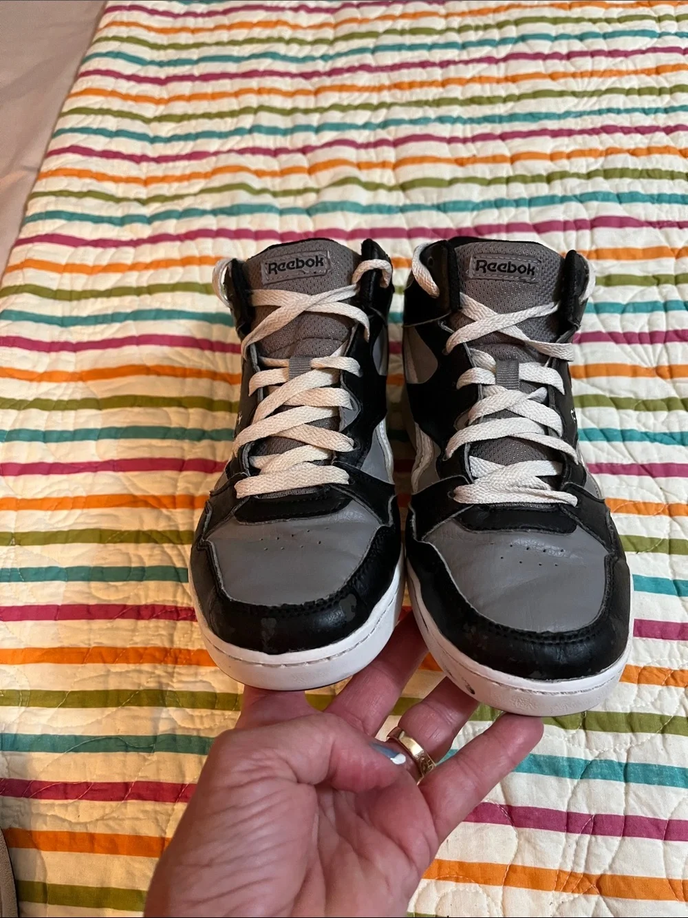 Reebok been having or
