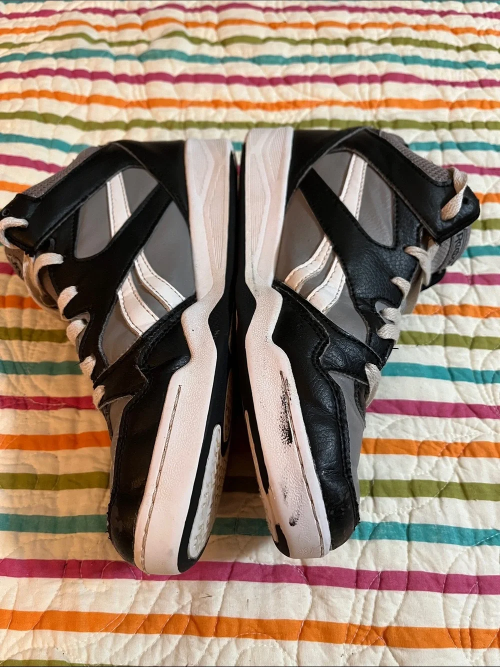 Reebok having or used