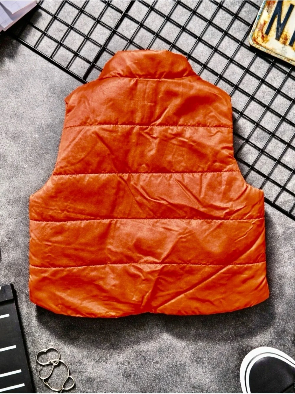Baby Headquarters bright burnt