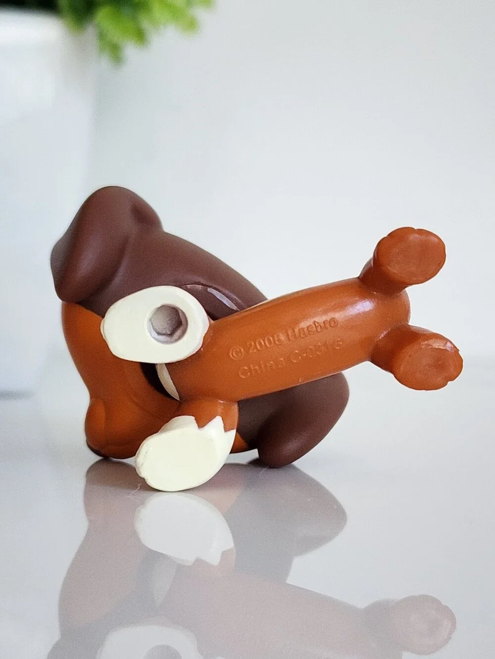 Littlest Pet Shop Dachshund#675 Mini Hasbro 2006 1.75