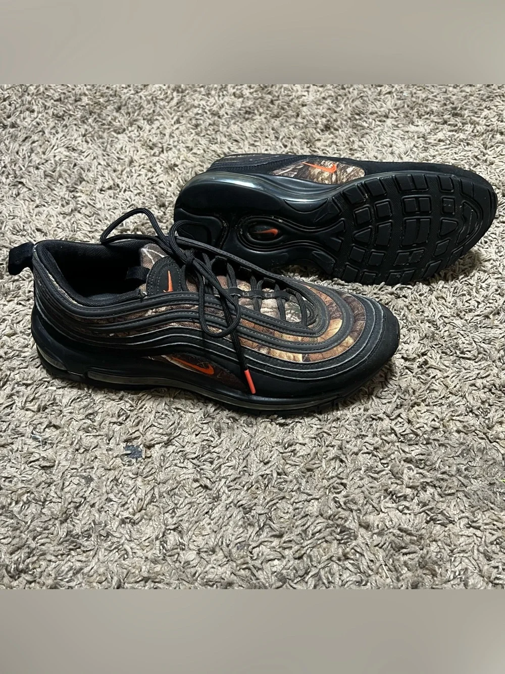 Nike #camo 10 us