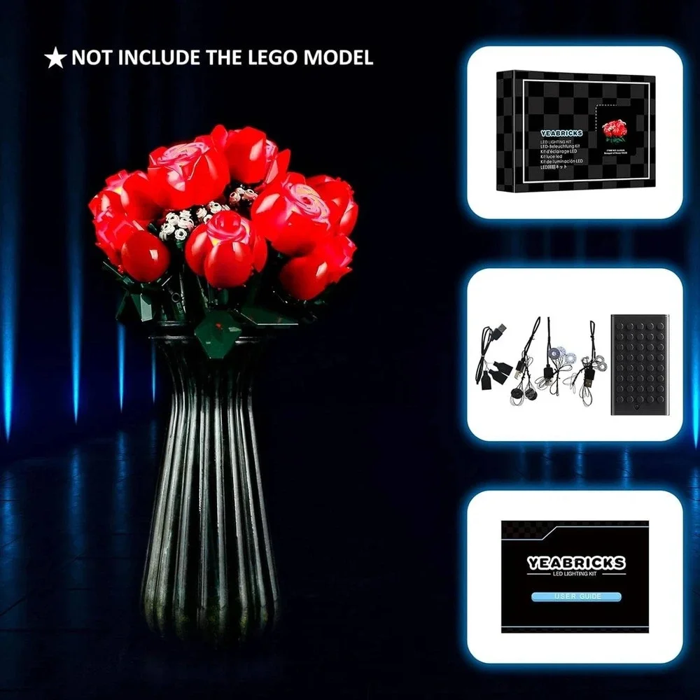 YEABRICKS led lighting