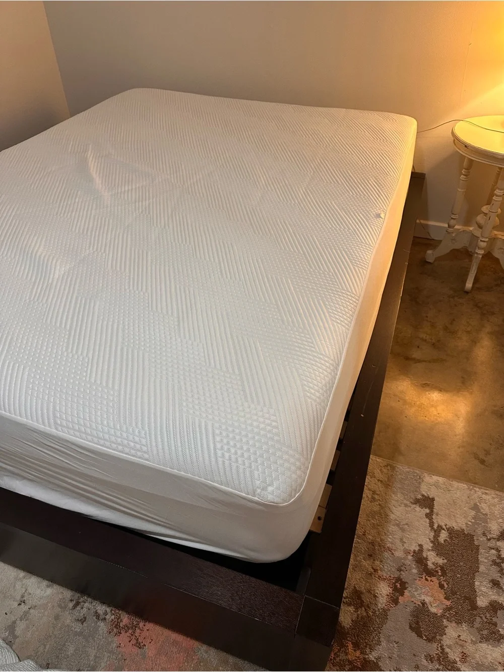 Sleepys material care
