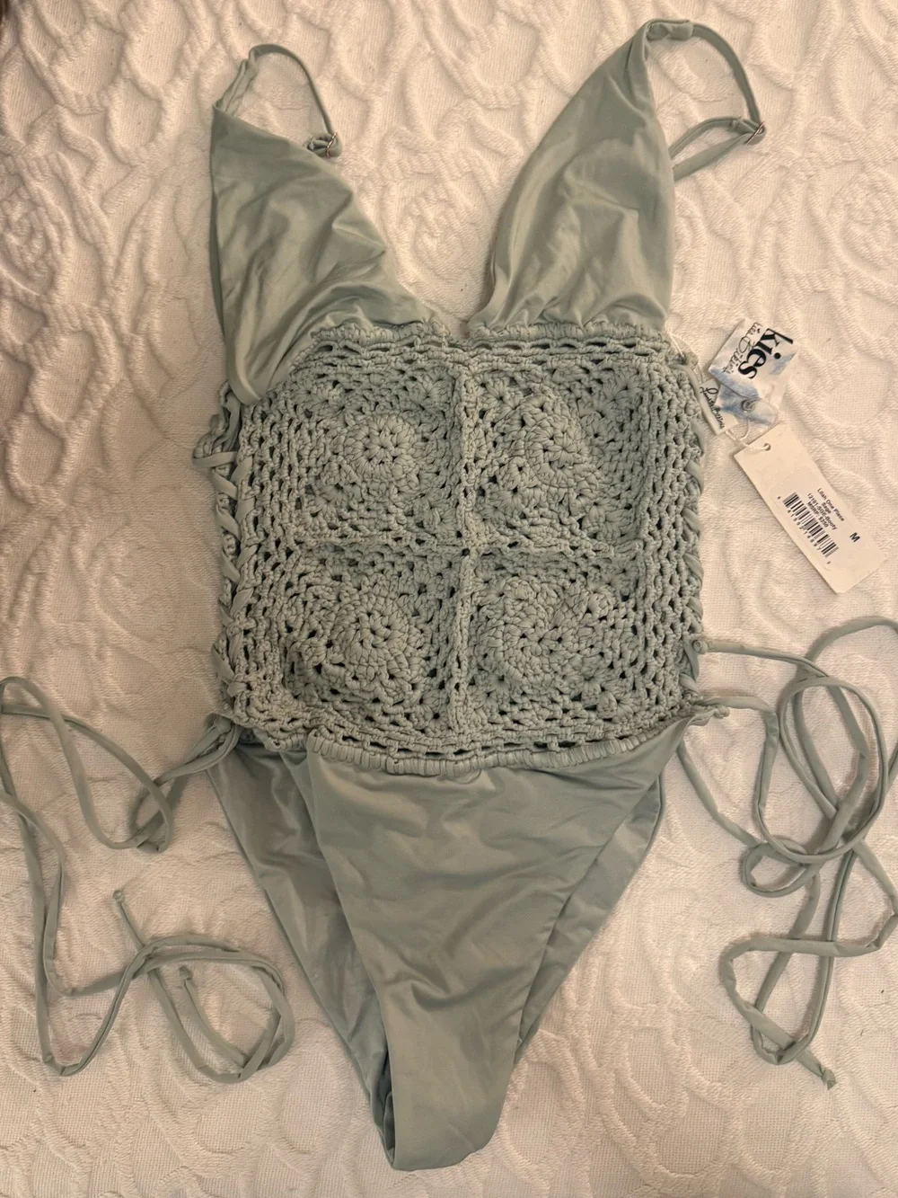 Frankie’s Bikinis Lilah One Piece Medium
