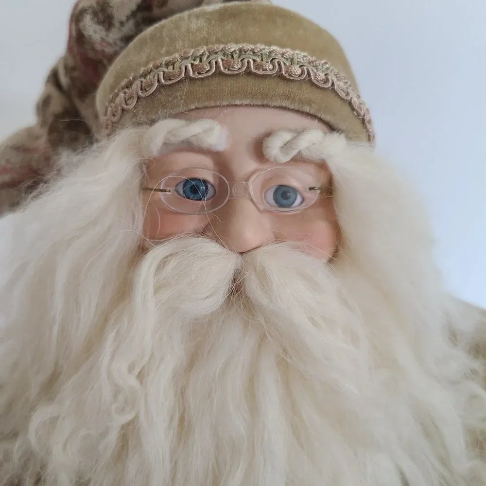 Vintage beard photos santa