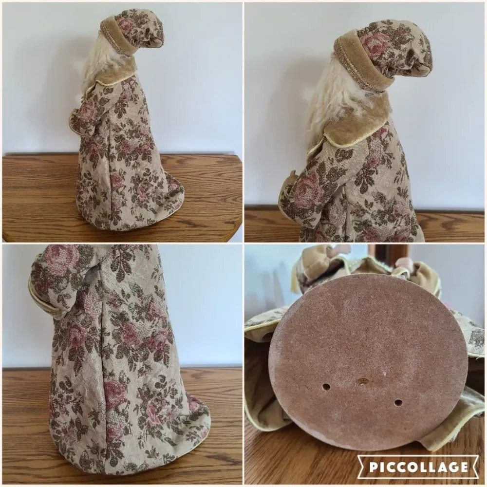 Vintage satin individual