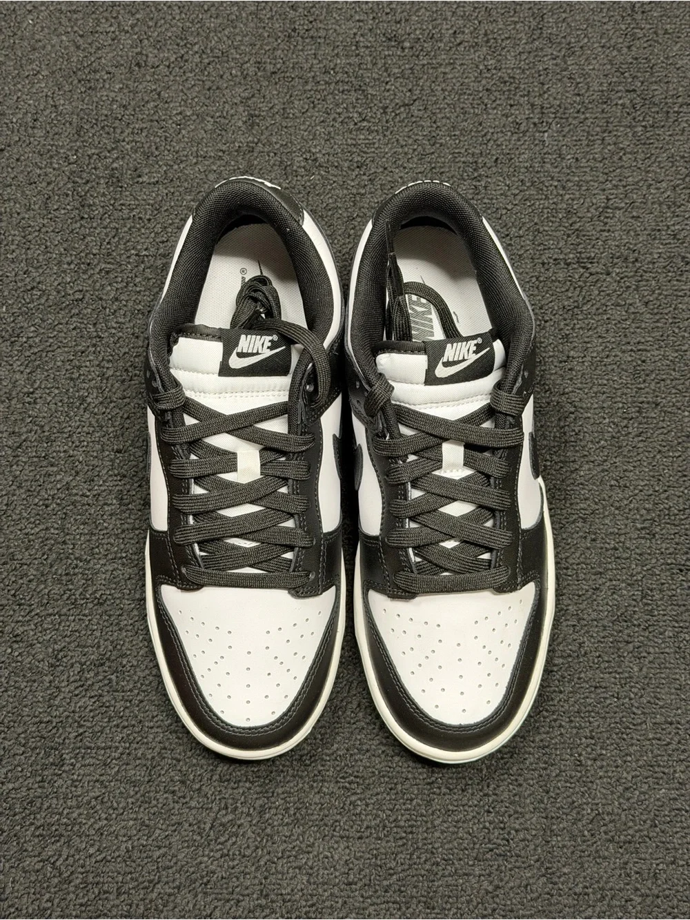 Nike dunk size